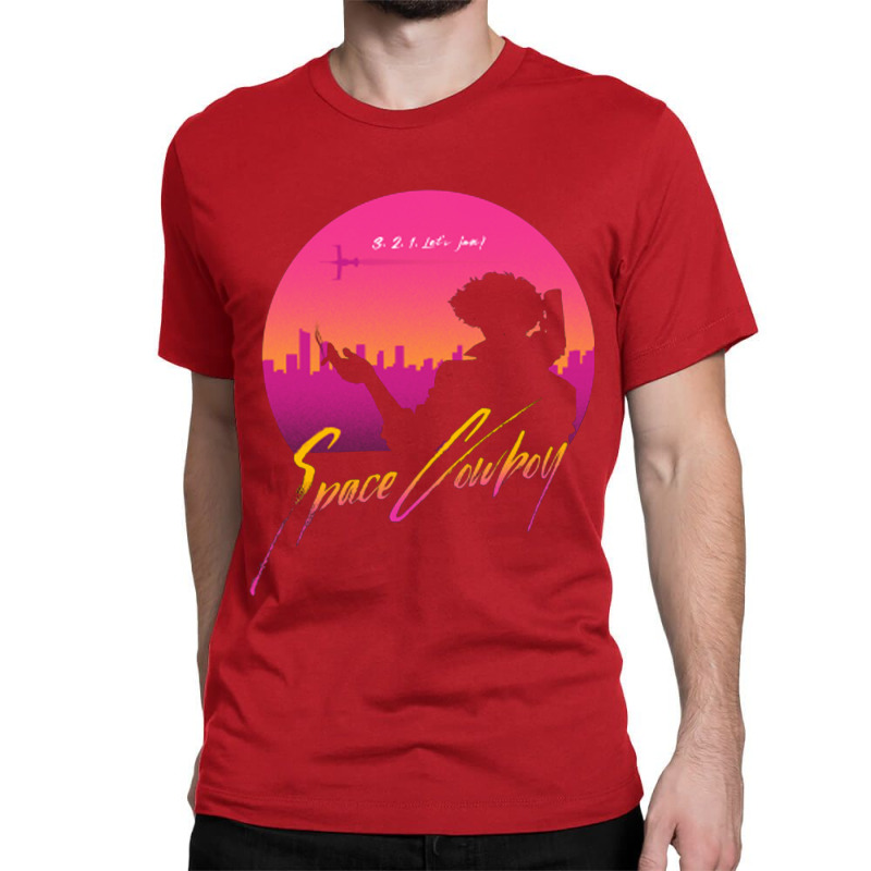 Boy Cowboy Jazz Classic T-shirt by andrianisofi | Artistshot