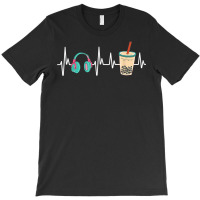 Cute Kawaii K Pop And Boba Bubble Tea Lover T Shirt T-shirt | Artistshot