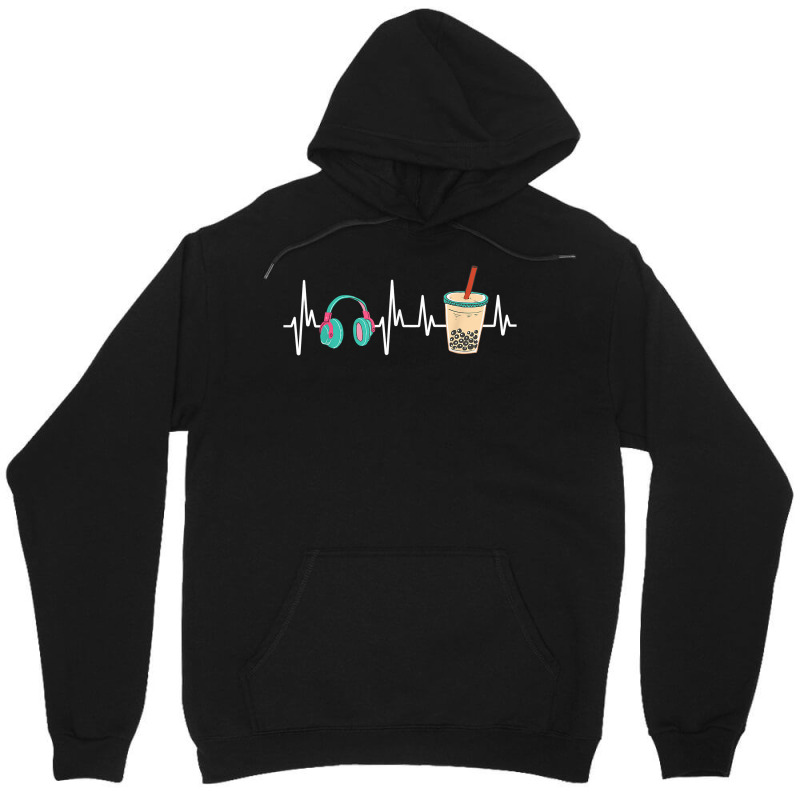 Cute Kawaii K Pop And Boba Bubble Tea Lover T Shirt Unisex Hoodie | Artistshot