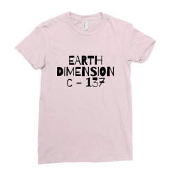 dimension adventure Ladies Fitted T-Shirt | Artistshot