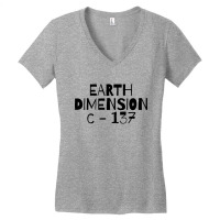 Dimension Adventure Women's V-neck T-shirt | Artistshot