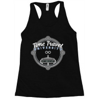 Time Travel University  Back To The Future Racerback Tank | Artistshot