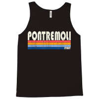 Retro Vintage 70s 80s Style Pontremoli, Italy T Shirt Tank Top | Artistshot