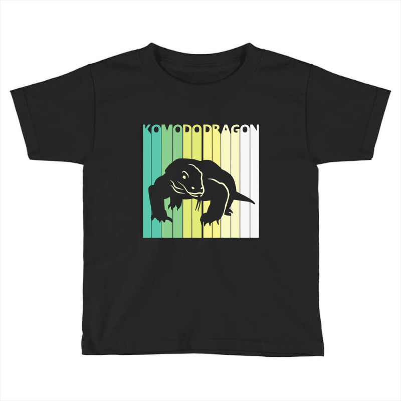 Wild Animal Komodo Dragon  St Patrick S Day Gift Toddler T-shirt | Artistshot