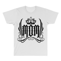 Custom Mom Tattoo Lettering T-shirt By Tiococacola - Artistshot Custom Mom Tattoo Lettering T-shirt By Tiococacola - Artistshot