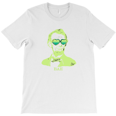 Bae Lincoln T-shirt Designed By Ahm4d_