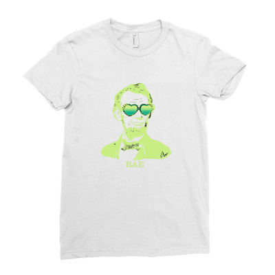 Bae Lincoln Ladies Fitted T-shirt Designed By Ahm4d_