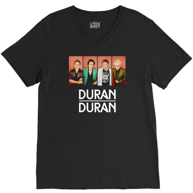 Duran V-neck Tee | Artistshot