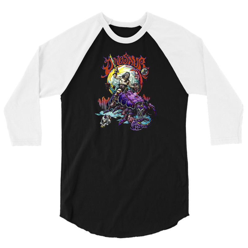 Dinosaur 3/4 Sleeve Shirt | Artistshot