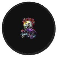 Dinosaur Round Patch | Artistshot