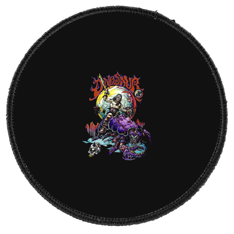 Dinosaur Round Patch | Artistshot