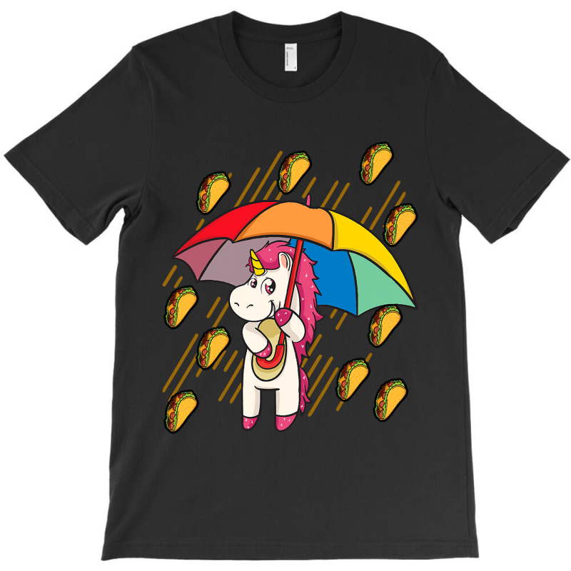 Raining Tacos Unicorn Lover Umbrella Cinco De Mayo T Shirt T-shirt | Artistshot