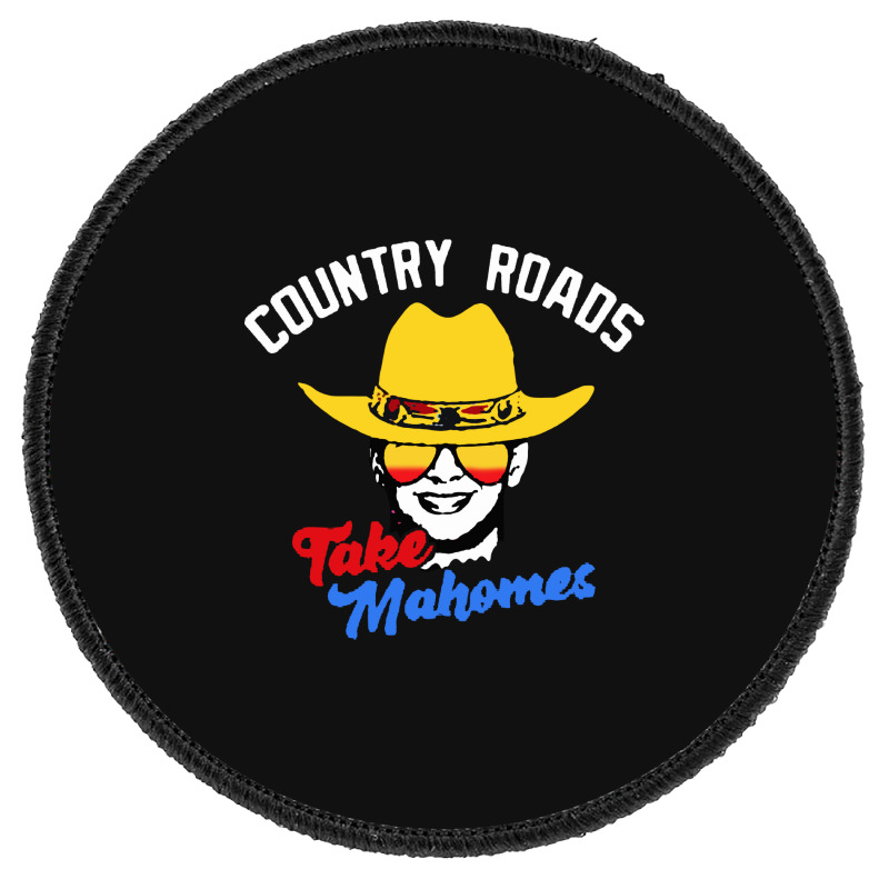Round Sublimation Hat Patches, Polyester Hat Patches, 3 Inch