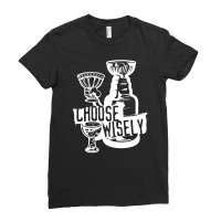 The Holy Grail Ladies Fitted T-shirt | Artistshot