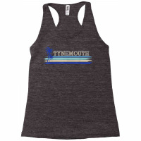 Tynemouth North Tyneside Seaside Holiday Retro Surf T Shirt Racerback Tank | Artistshot