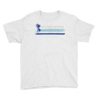 Tynemouth North Tyneside Seaside Holiday Retro Surf T Shirt Youth Tee | Artistshot