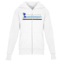 Tynemouth North Tyneside Seaside Holiday Retro Surf T Shirt Youth Zipper Hoodie | Artistshot