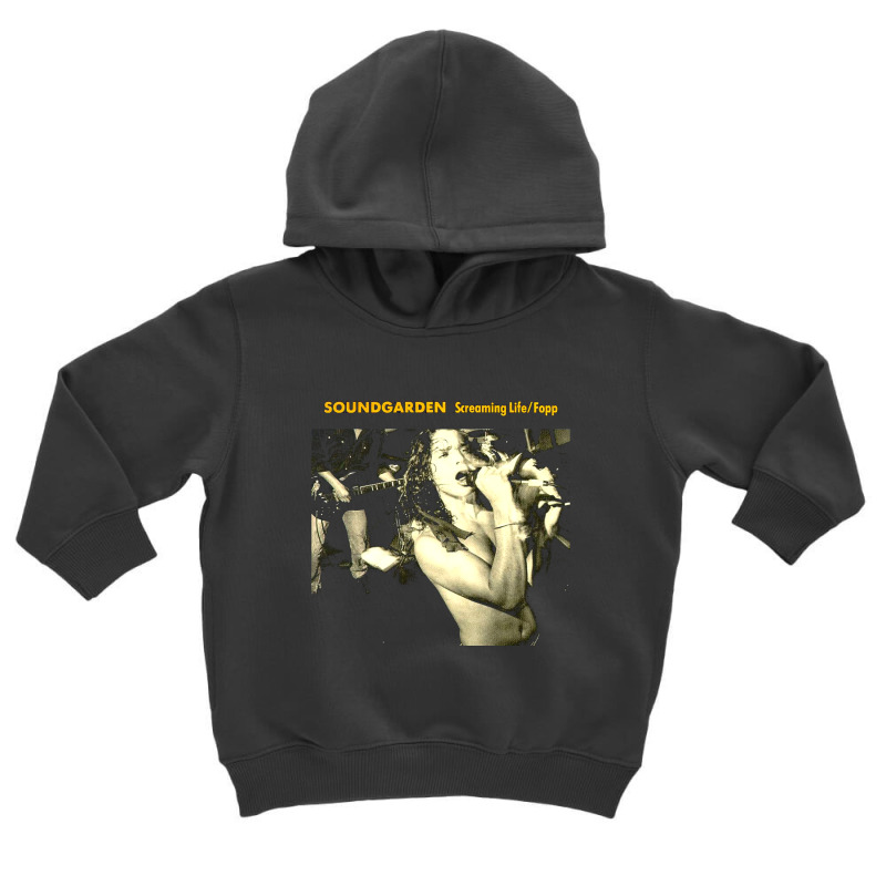 Screaming Life Toddler Hoodie by elsaal43 | Artistshot