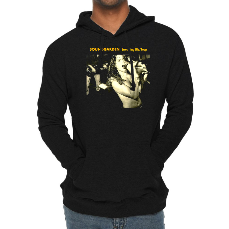 Screaming Life Lightweight Hoodie by elsaal43 | Artistshot