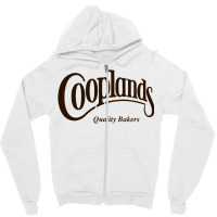 Cooplands Zipper Hoodie | Artistshot