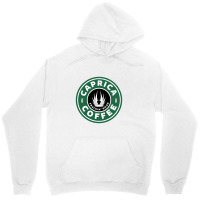 Caprica Coffee Frackin Unisex Hoodie | Artistshot