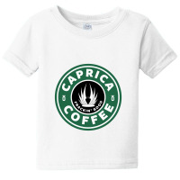 Caprica Coffee Frackin Baby Tee | Artistshot