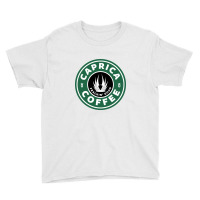 Caprica Coffee Frackin Youth Tee | Artistshot