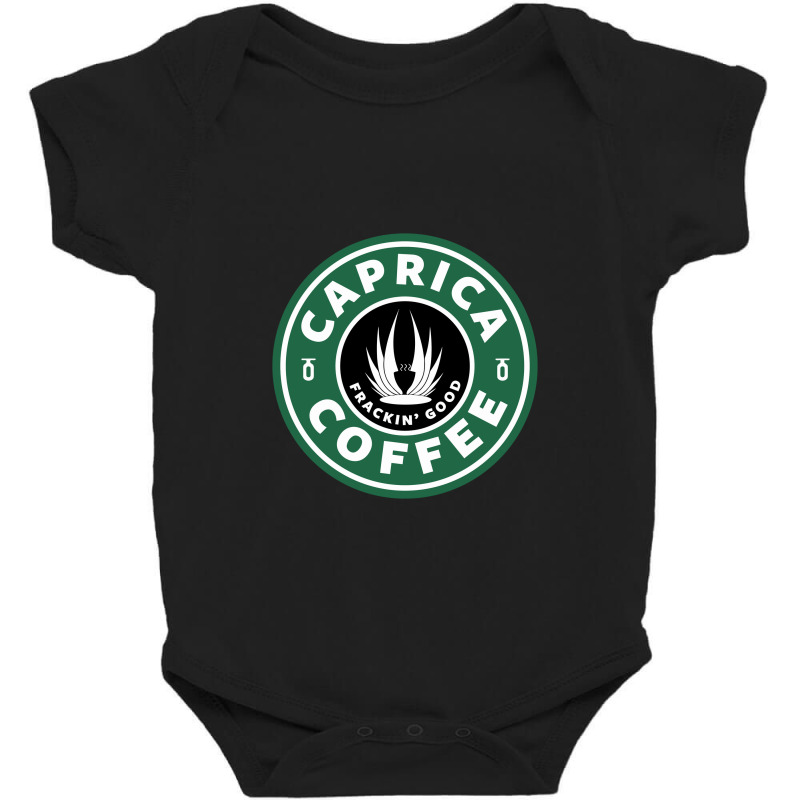 Caprica Coffee Frackin Baby Bodysuit | Artistshot