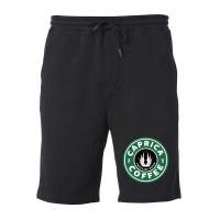 Caprica Coffee Frackin Fleece Short | Artistshot