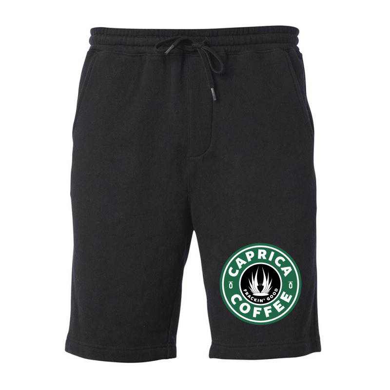 Caprica Coffee Frackin Fleece Short | Artistshot