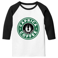 Caprica Coffee Frackin Youth 3/4 Sleeve | Artistshot