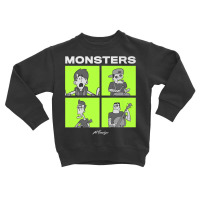 All Time Low Monsters Square Premium T Shirt Toddler Sweatshirt | Artistshot