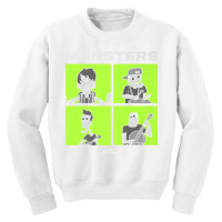 All Time Low Monsters Square Premium T Shirt Youth Sweatshirt | Artistshot