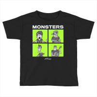 All Time Low Monsters Square Premium T Shirt Toddler T-shirt | Artistshot