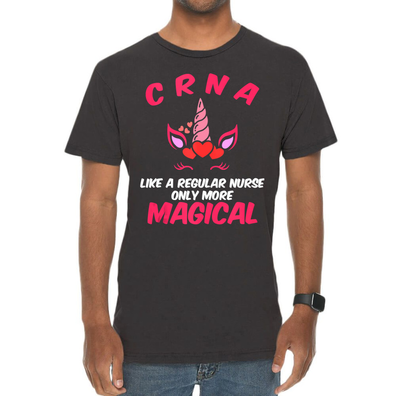 Crna Magical Certified Nurse Anesthetist Tank Top Vintage T-shirt | Artistshot