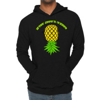 Upside Down Pineapple Shirt Sharing Swinger T Shirt Lightweight Hoodie | Artistshot