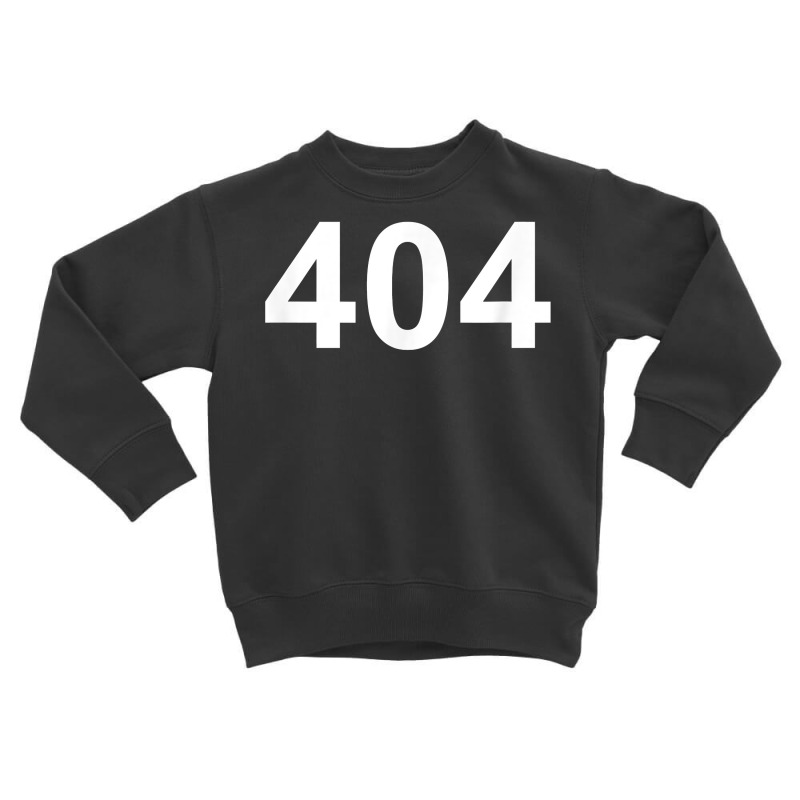 Atlanta And Its Suburbs Area Code 404 T Shirt Toddler Sweatshirt by jaiahlowes | Artistshot