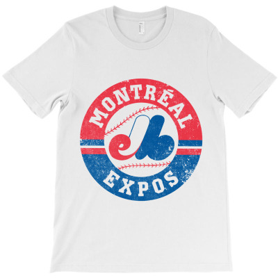 Vintage Montreal Expos T-shirt Designed By Farasyakia