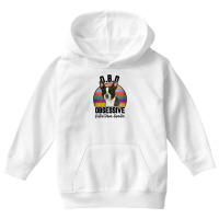 Obsessive Boston Terrier Disorder For Light Youth Hoodie | Artistshot