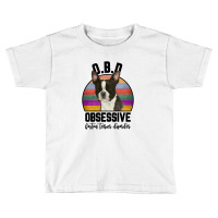 Obsessive Boston Terrier Disorder For Light Toddler T-shirt | Artistshot