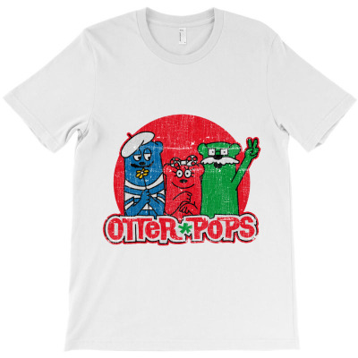Vintage Otter Pops T-shirt Designed By Farasyakia