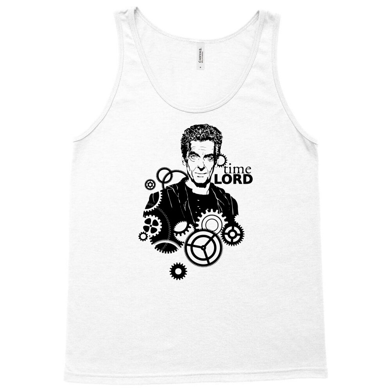 Time Lord Tank Top by Specstore | Artistshot