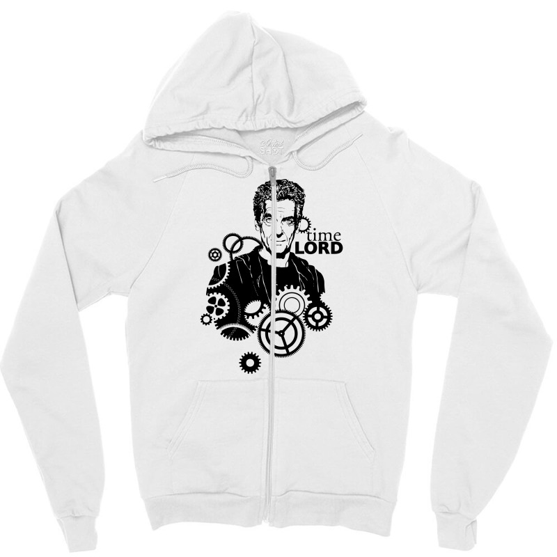 Time Lord Zipper Hoodie by Specstore | Artistshot