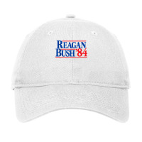 Reagan Bush '84 Vintage Republican Tank Top Adjustable Cap | Artistshot