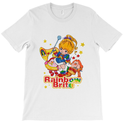 Vintage Rainbow Brite And Friends T-shirt Designed By Farasyakia