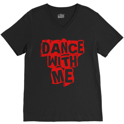 Dance With Me V-neck Tee Designed By Onju12gress