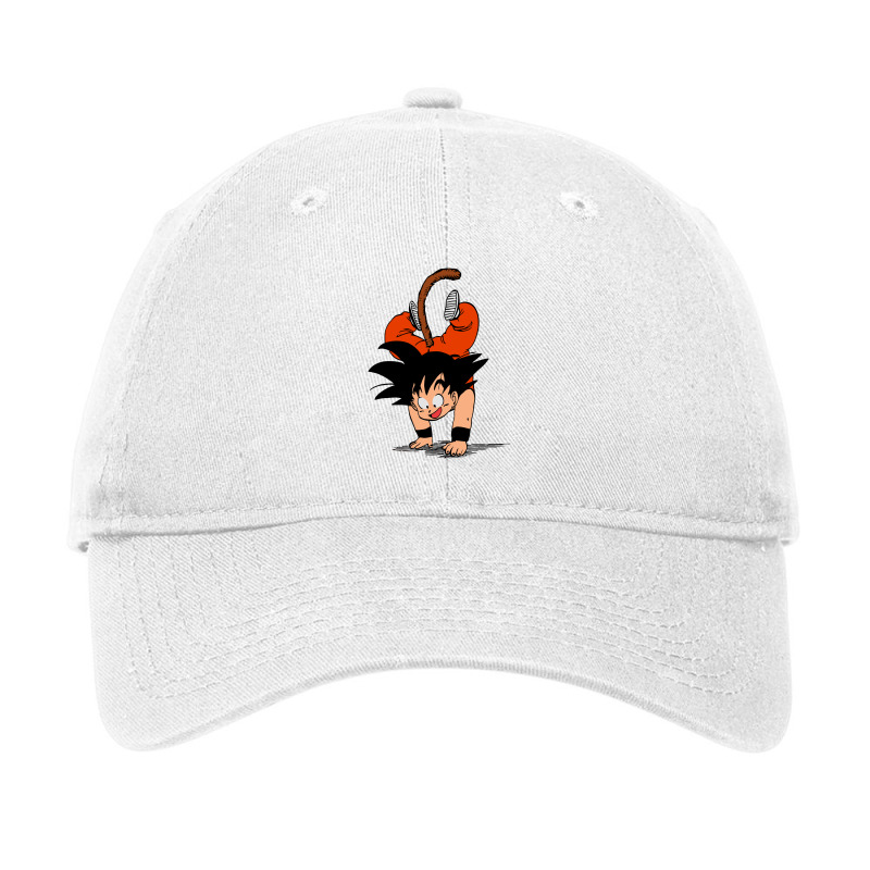 Goku Funny Adjustable Cap by Pixel kon | Artistshot