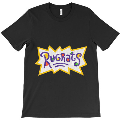 Vintage Rugrats Logo T-shirt Designed By Farasyakia