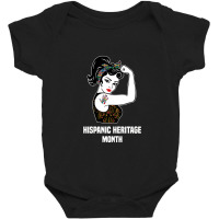 Best National Hispanic Heritage Month All Latin Countries Flag Shirt H Baby Bodysuit | Artistshot