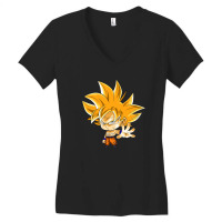 Goku Funny Women's V-neck T-shirt | Artistshot